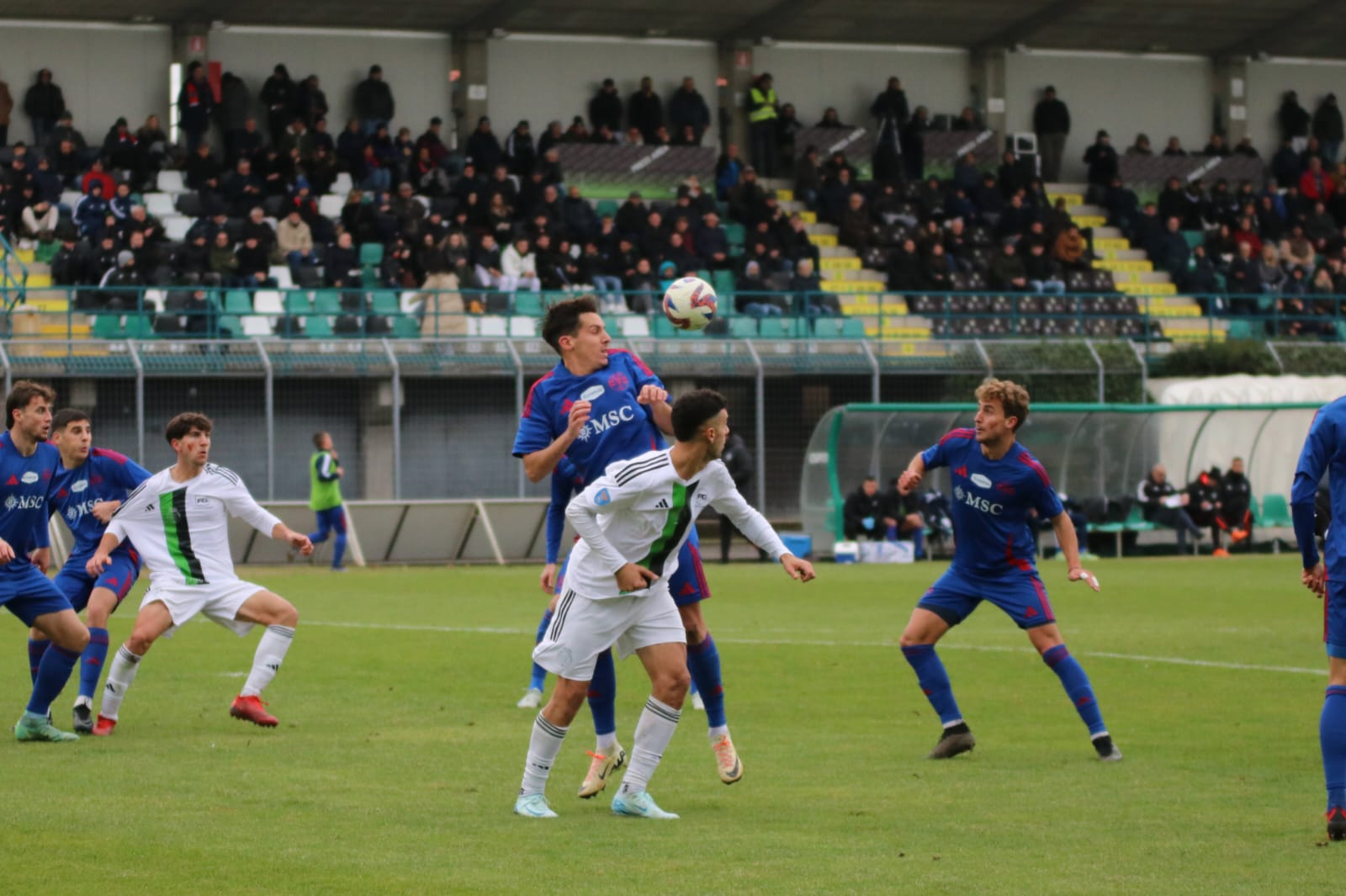 Castellanzese Azione di gioco