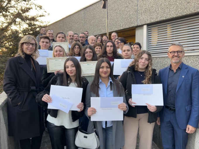 Il settore grafico del varesotto premia i suoi giovani talenti