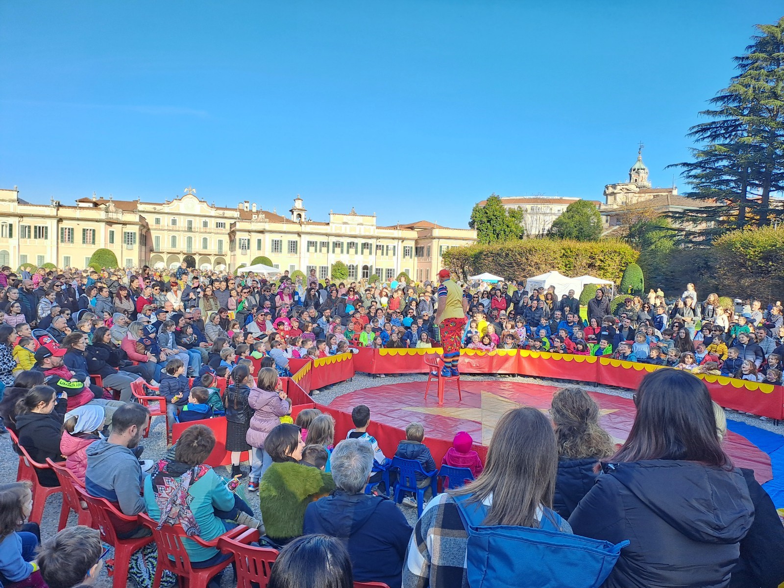 Un sorriso per il Ponte CIRCO