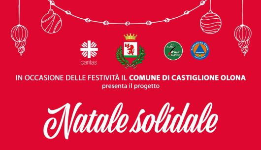 L’Amministrazione presenta il progetto Natale solidale
