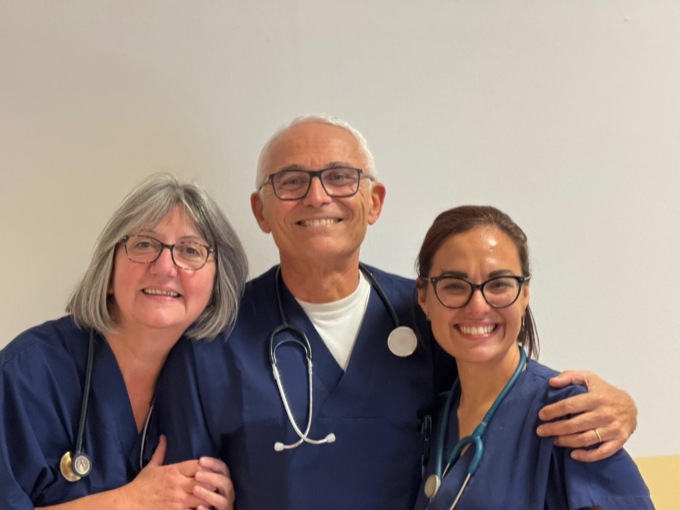 La Medicina interna di Gallarate partecipa al congresso nazionale di Pneumologia