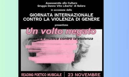 Un volto negato, poesia e musica contro la violenza