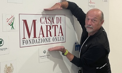 Fabrizio Vendramin tra arte e solidarietà in Casa di Marta