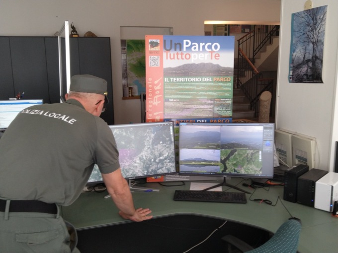 Sentinelle elettroniche per proteggere il Parco Campo dei Fiori dagli incendi