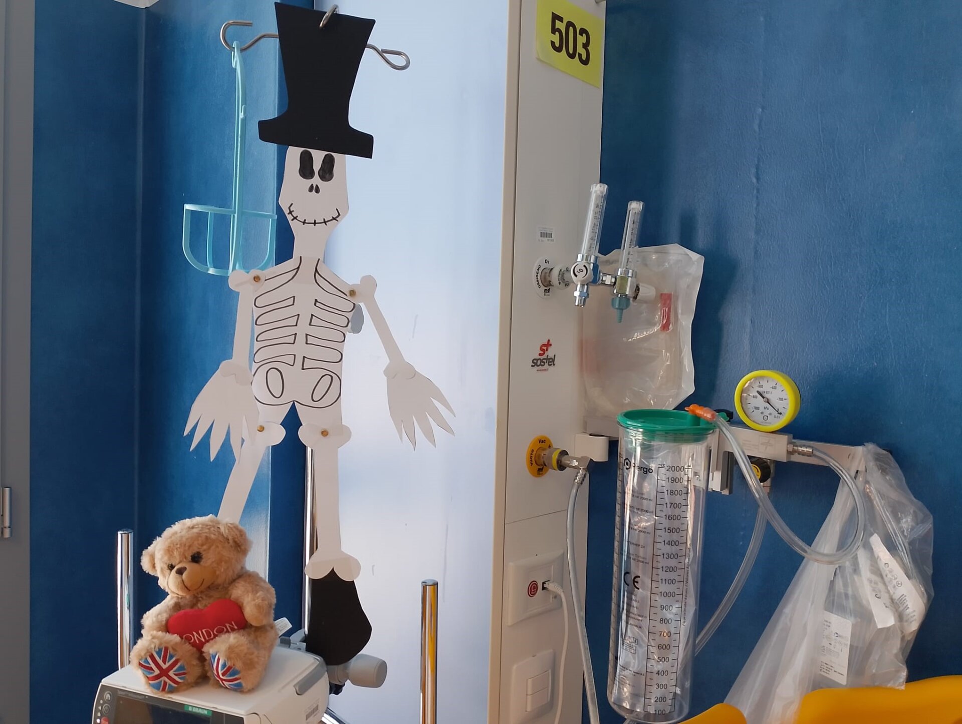 Il Ponte del Sorriso ospedale Halloween