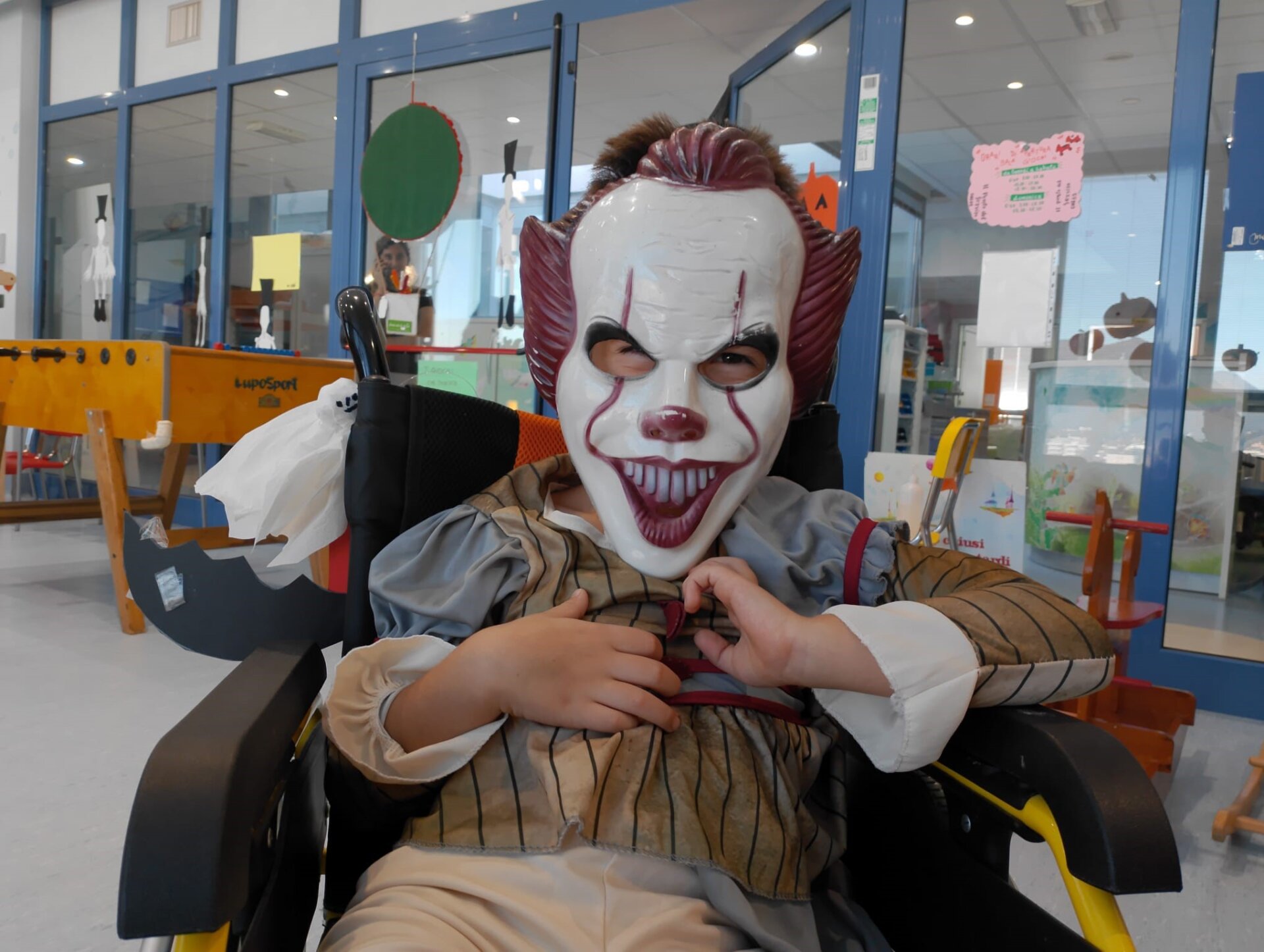 Il Ponte del Sorriso ospedale Halloween