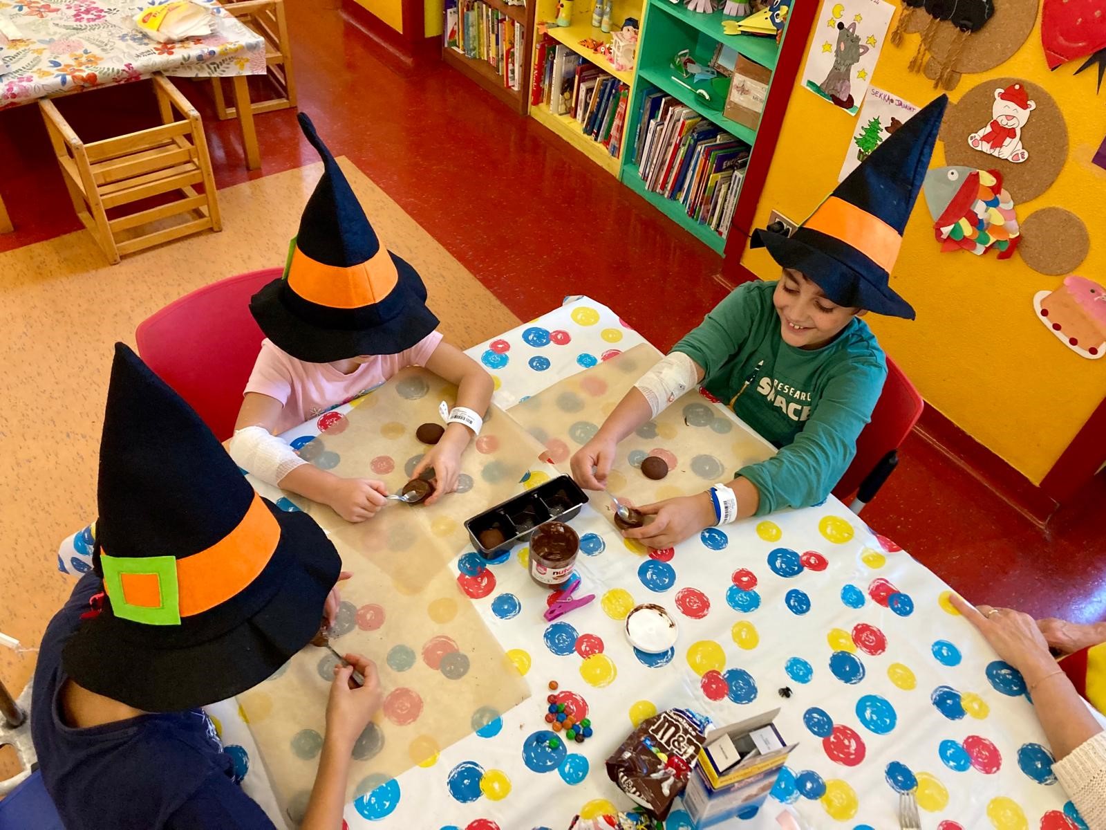 Il Ponte del Sorriso ospedale Halloween