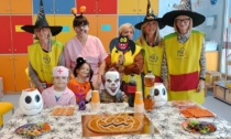 Nei reparti pediatrici si è festeggiato Halloween