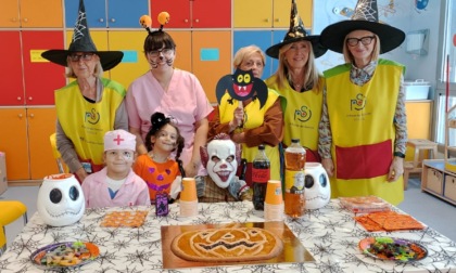 Nei reparti pediatrici si è festeggiato Halloween