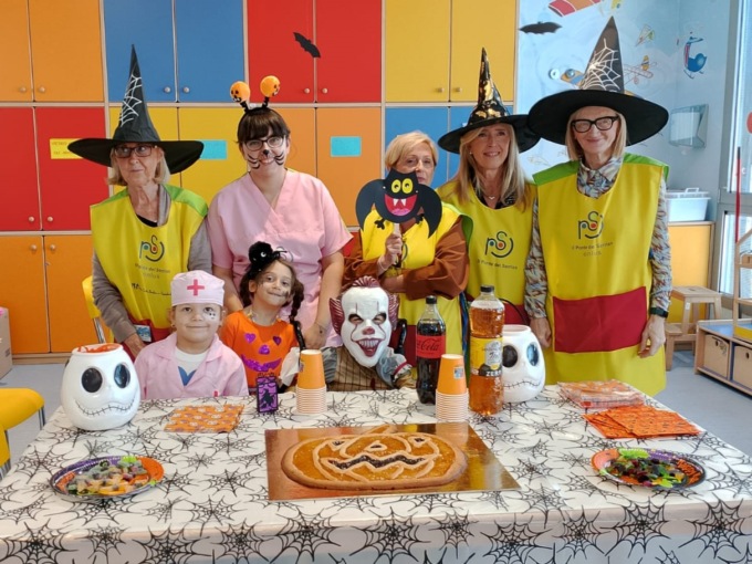 Nei reparti pediatrici si è festeggiato Halloween