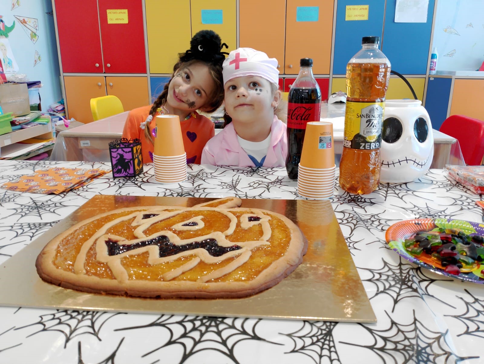 Il Ponte del Sorriso ospedale Halloween