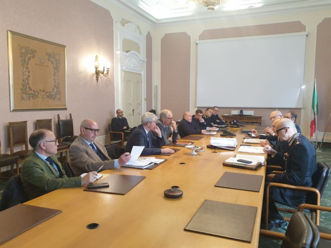 Tavolo sulla sicurezza in Prefettura: continuano i controlli straordinari anche a Saronno