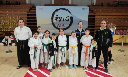 Gli atleti del Buson Karate brillano a Casale Monferrato