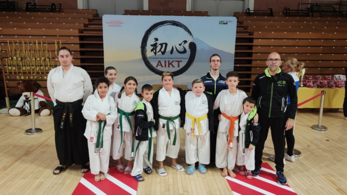 Gli atleti del Buson Karate brillano a Casale Monferrato