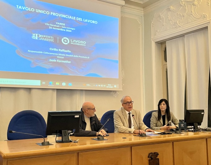 Il tavolo provinciale del lavoro si concentra sulla disabilità