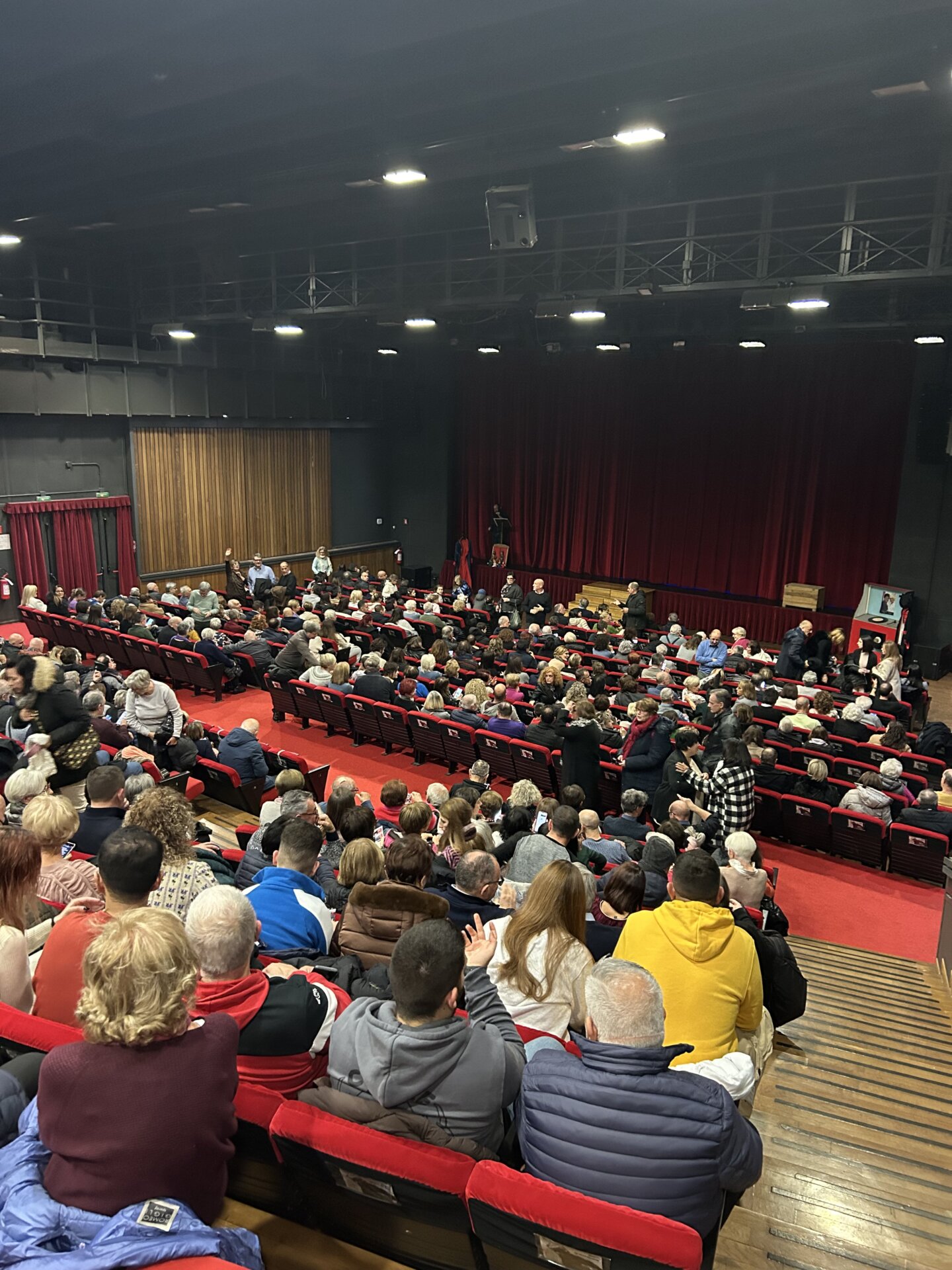 Granellini al Teatro Giuditta Pasta di Saronno