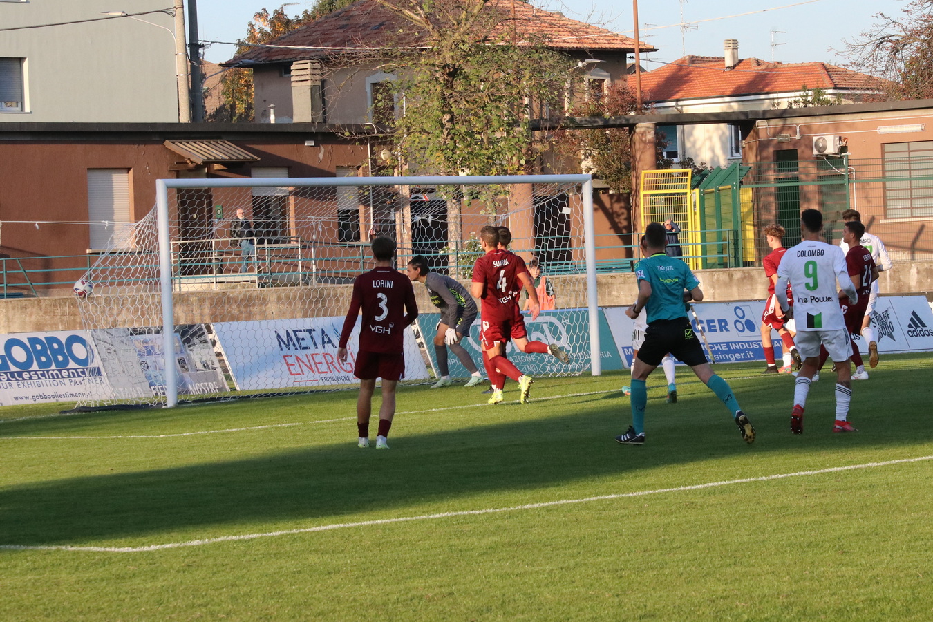 Castellanzese Il gol di Serra