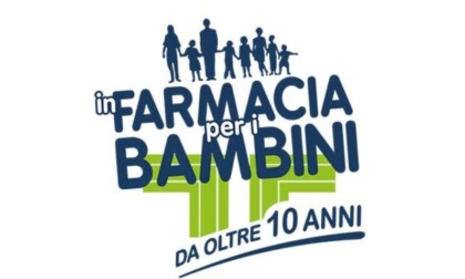 Torna l'iniziativa "In farmacia per i bambini" con Fondazione Rava