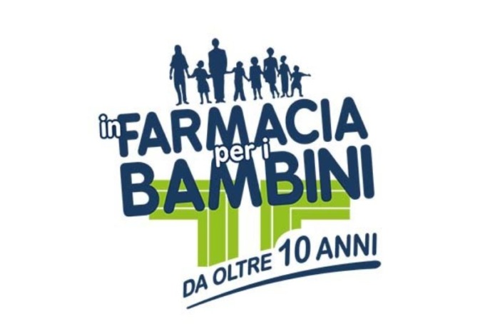 Torna l’iniziativa “In farmacia per i bambini” con Fondazione Rava