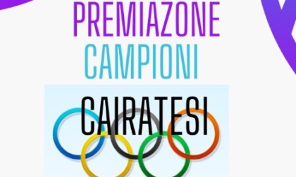 Appello ai campioni locali: il Comune di Cairate premia lo sport