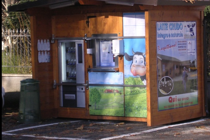 L’azienda Bortoli chiude tutte le casette del latte