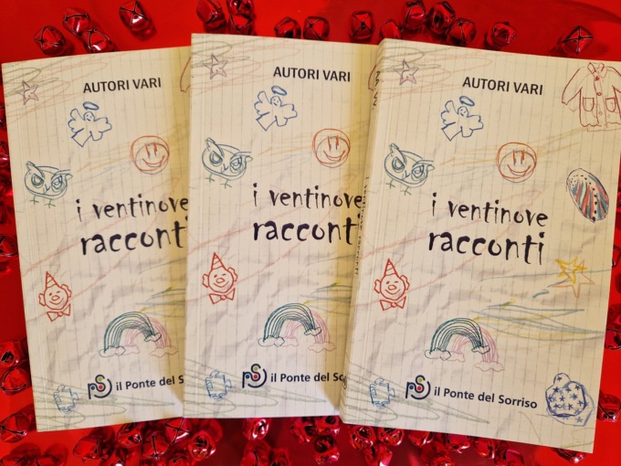 Un libro per raccogliere fondi per il “Ponte del sorriso” e i suoi bambini