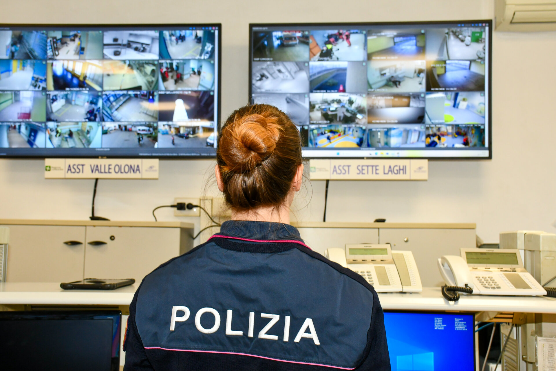 polizia sorveglianza Pronto soccorso