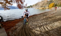 Oltre 100 concorrenti alla gara di ciclocross di Monvalle