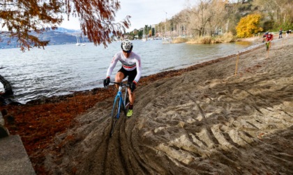 Oltre 100 concorrenti alla gara di ciclocross di Monvalle