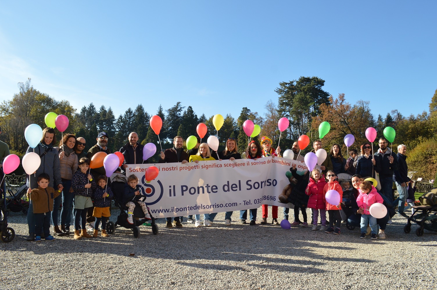 Un sorriso per il Ponte PARTENZA