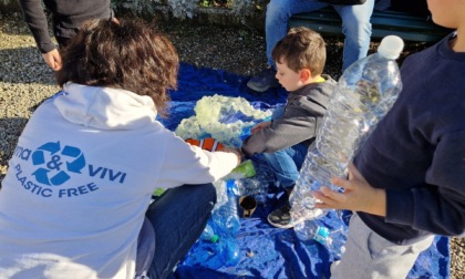 Plastic free riparte in primavera dal parco di via Cantoni
