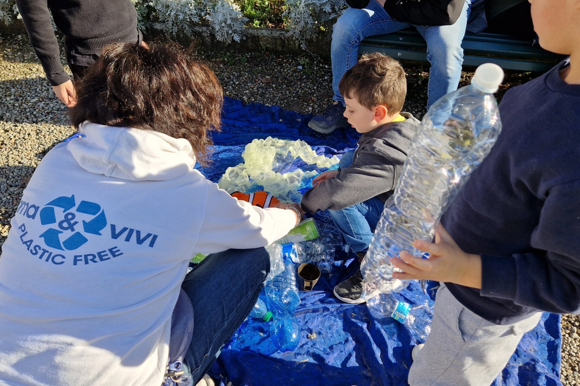 Un sorriso per il Ponte PLASTIC FREE