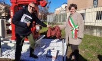 Due gabbie di laminazione donate al Comune