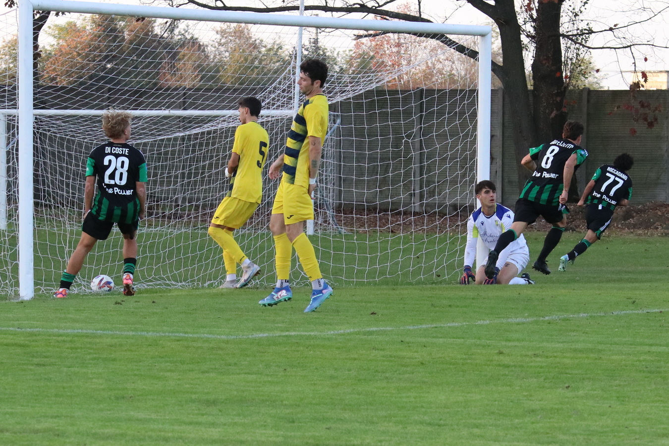 Castellanzese Palla in rete, 2-1