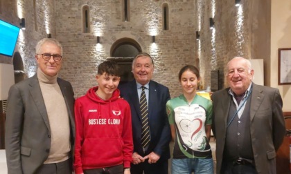 Il Panathlon Varese premia Ferro e Sansoterra