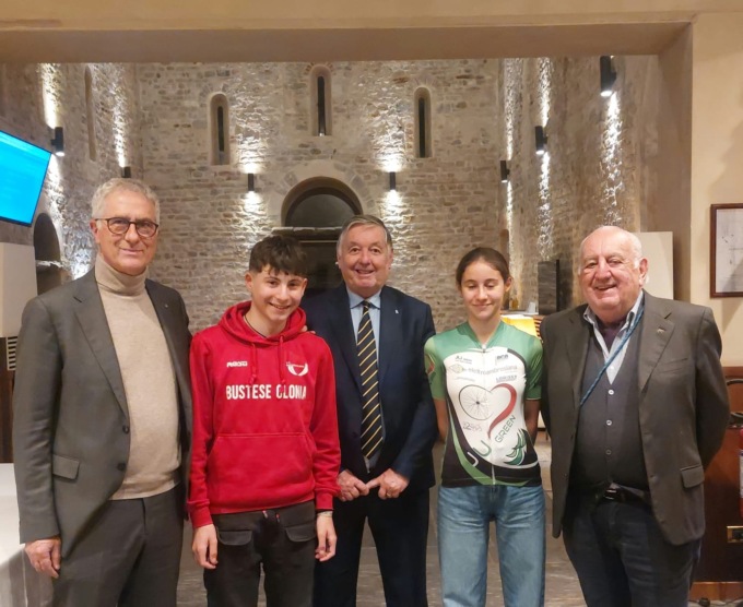 Il Panathlon Varese premia Ferro e Sansoterra