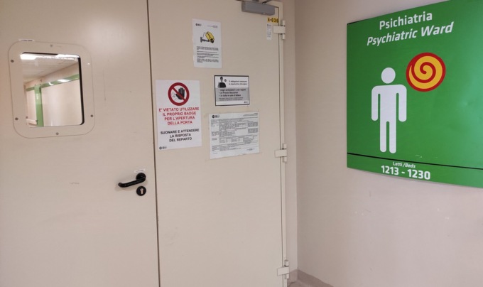Partiti i lavori alla psichiatria dell’ospedale Sant’Anna