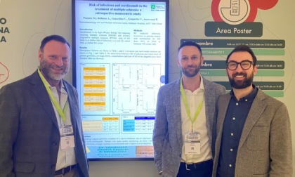 Il team sclerosi multipla di Gallarate al congresso italiano di neurologia