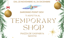 Apre il temporary shop Saronno Point a favore dei malati oncologici