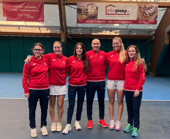 Il Tennis Ceriano pareggia a Beinasco e rimane in serie A2