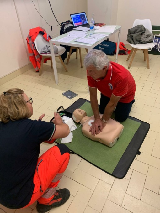In prima fila per la tempestività medica sui campi di gioco