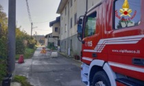 Fuga di gas ed esplosione a Sesto Calende: chiuse le scuole