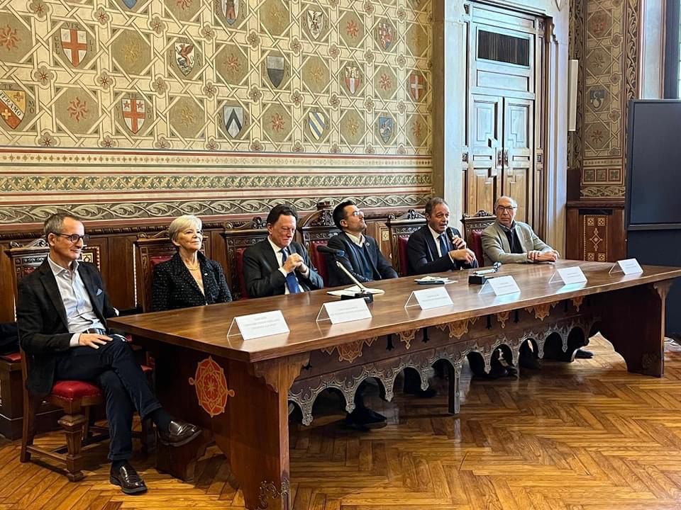 Presentazione evento scherma Palaborsani