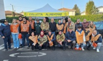 Raccolte tonnellate di prodotti in occasione della colletta alimentare