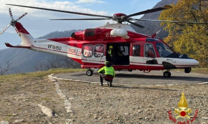 Disperso e ritrovato in montagna Arnaldo Tosin di Malnate