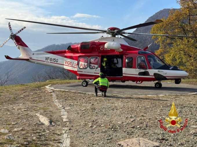 Disperso e ritrovato in montagna Arnaldo Tosin di Malnate