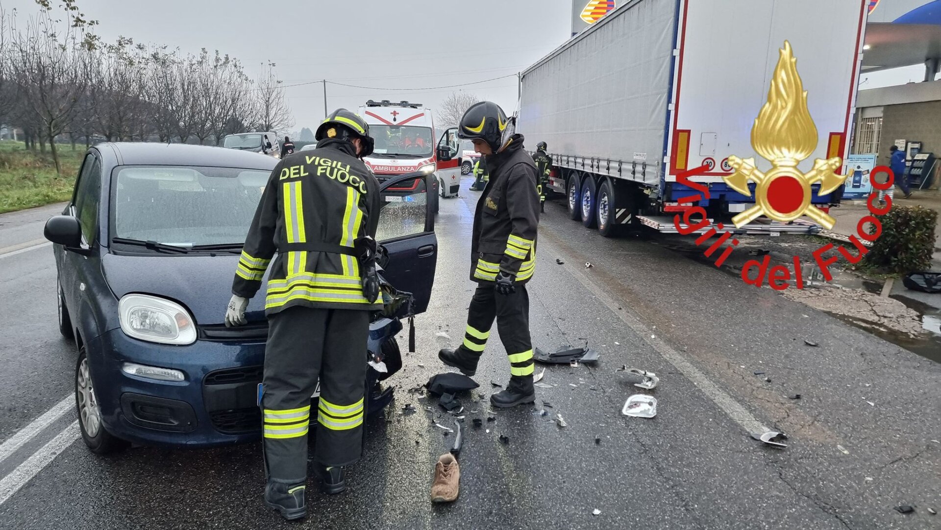 incidente moto Fenegrò