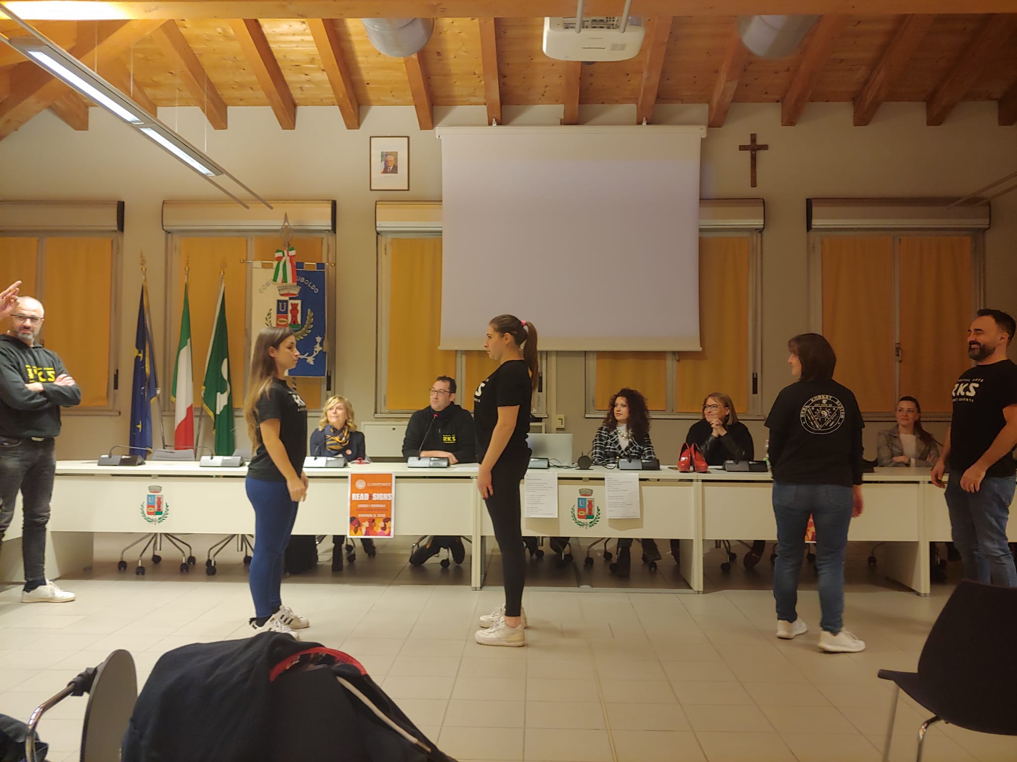 uboldo serata contro la violenza sulle donne