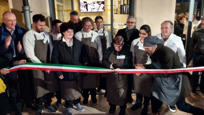 Diversamente buoni: ha aperto la CioccoGelateria sociale di Buosi e San Carlo