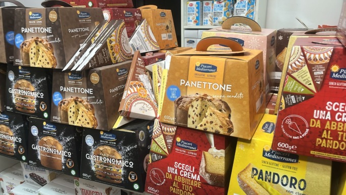 Negozio Senza Glutine Como, il Natale è più buono con i panettoni gluten free